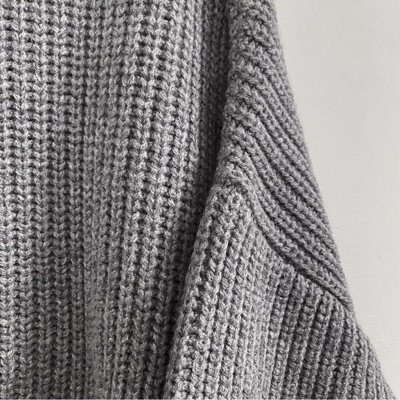 Givenchy Oversized Alpaca Wool Long Sleeve Rib Knit Turtleneck Sweater S M L XL - Picture 7 of 15